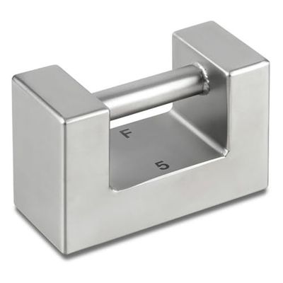 Poids de contrôle KERN® F2 20 kg, bloc, acier inoxydable