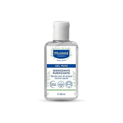 MUSTELA GEL MANI IGIENIZZANTE PURIFICANTE 80 ML