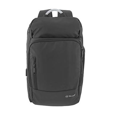 Tellur Business Zaino Casual, 52 cm, 30 litri, Nero