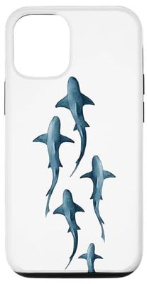 Carcasa para iPhone 15 Pro Tiburón - funda linda para teléfono amante de los tiburones