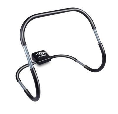 Umbro Allenatore addominale – 73 x 61 x 69 cm – Design ergonomico – Allenamento degli addominali – Nero