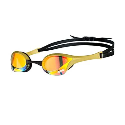 ARENA COBRA ULTRA SWIPE MR simglasögon, koppar/guld, en storlek