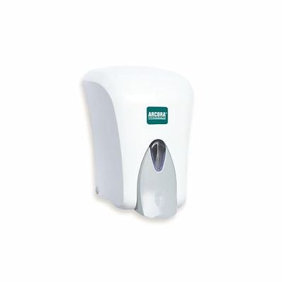 ARCORA Distributeur de Savon Professionnel ARSAN - 1000 ML - Blanc