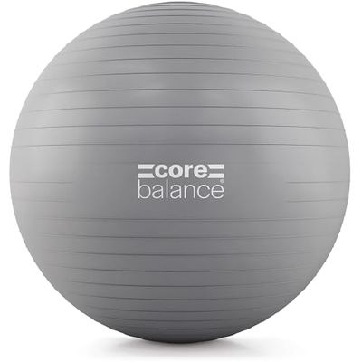 Core Balance Berstbestendige gymnastiekbal - voor fitness yoga zwangerschap - 55 cm 65 cm 75 cm 85 cm - incl. luchtpomp