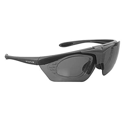 M-Wave Unisex – okulary przeciwsłoneczne dla dorosłych Rayon In-Sight matowo-ciemny antracyt, rozmiar uniwersalny
