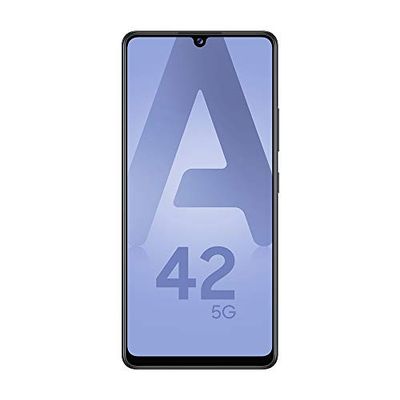 SAMSUNG Galaxy A42 5G Smartphone e (Pantalla : 6,6" - 4 GB - Android 10.0) - Negro