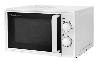 Russell Hobbs Textures Ręczna kuchenka mikrofalowa (17 L), biały