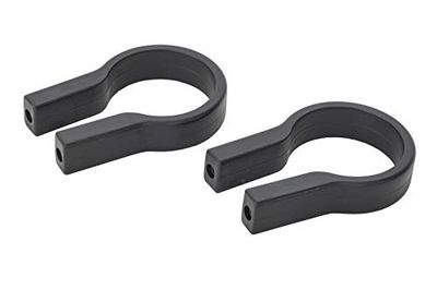 Vaude Mounting Oversized Handlebars saco estanque, 6 cm, preto, Preto, Saco estanque