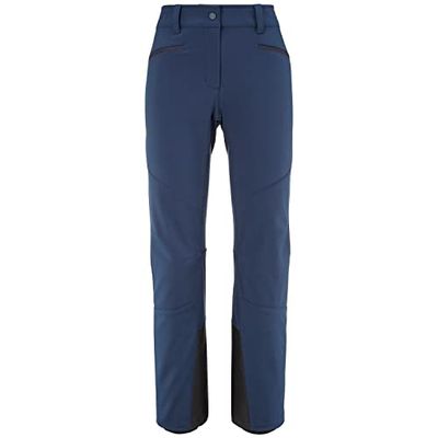 Millet - Magma Pant W - Pantaloni da Sci Donna - Antivento e Idrorepellenti - Escursioni, Racchette da Neve, Scialpinismo - Blu