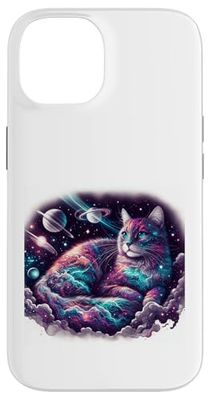Gatto comico Custodia per iPhone 14