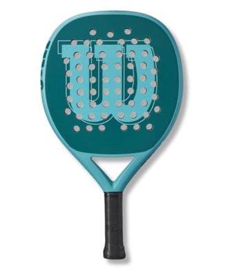 Wilson Pace V1 Padel Racquet WR169321U - Rack da tennis unisex, 2 EU, colore: Blu