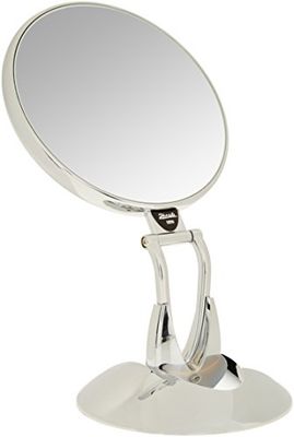 Jäneke Stellspiegel, 3-voudig, 170 mm, 1 stuk, zilver