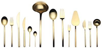 Besteck set 108022113S Mepra Due Ice Oro 113,