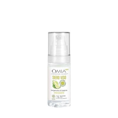 Omia Mattierendes Gesichtserum mit ätherischem Bergamotteöl aus Kalabren, reduziert überschüssiges Talg, macht die Haut matter und ebenmäßiger, ideal für Mischhaut, Cosmos Organic zertifiziert, 30