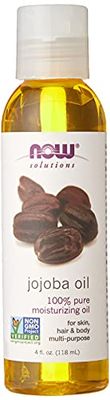 NOW 100% Puro Olio Di Jojoba - 118 ml