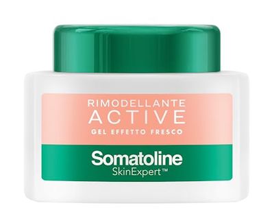 Somatoline SkinExpert, Rimodellante Active Gel Effetto Fresco, Trattamento Gambe Rimodellante, con Caffeina Pura e Kigelia Africana, 250ml