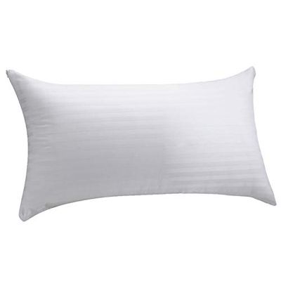 Pikolin Home - Funda de almohada 100% algodón cutí completamente transpirable confeccionada con tratamiento antiencogimiento