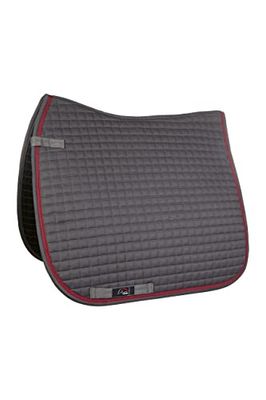 HKM Charly B9600 Tapis de selle polyvalent Anthracite