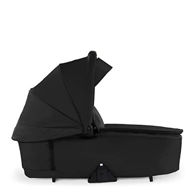 hauck Premium gondola Walk N Care carrycot, jedno dziecko, od narodzin, prosty montaż na stelażu, łatwe zdejmowanie dzięki funkcji pamięci, okna panoramiczne XXL, filt UV 50+, składana,