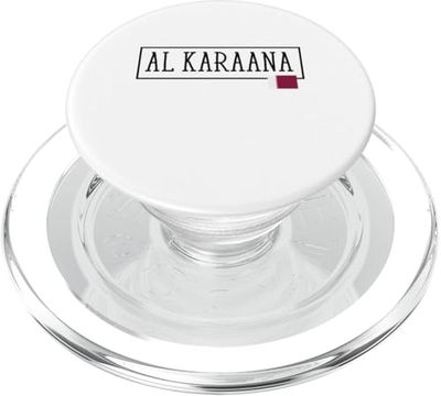 Al Karaana Country Qatar Viaje familiar Niños Hombres Mujeres PopSockets PopGrip para MagSafe
