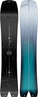 Nitro Snowboards Heren Squash Split BRD '23, Allmountainboard, Tapered Swallowtail Splitboard, Troe Camber, All-Terrain, Mid-Wide