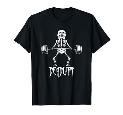 Deadlift sollevamento pesi allenamento Personal Trainer Maglietta