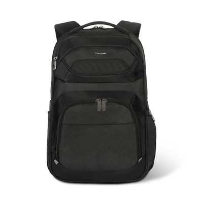 Targus TSB705US 15.6" Mochila preta malas para portátil - capa (39,6 cm (15,6"), mochila, preto, nylon, 320 mm, 155 mm)