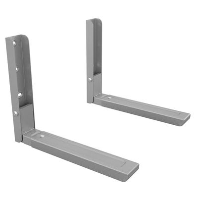 AVF EM60S-A Bracket, 15.8 x 2.6 x 4.2 inches, Silver, 2 Count