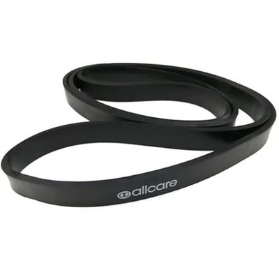 66fit Power Loops - Fascia per esercizi resistenza/luce a colori, colore: nero