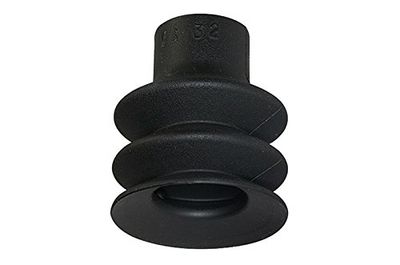 RIEGLER 108517-FG 2514-1 Aspirateur à soufflet rond 2,5 plis, matériau NBR, « FG », Ø 14 mm, 1 pièce