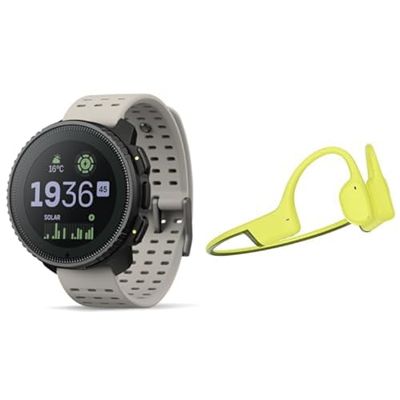 Suunto Vertical Solar + Sonic, Rastreador de Actividad, Azul, Módulo Sónico, Carga Solar