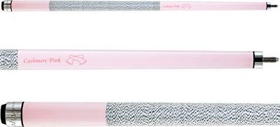 Viper 58" 2 Peças bilhar/bilhar, Cashmere Pink, 21 - Ounce