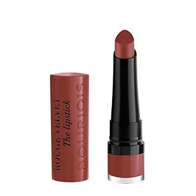Bourjois Velvet The Lipstick Batom de lábios tom 01 «Hey Nude» 2,3 gr