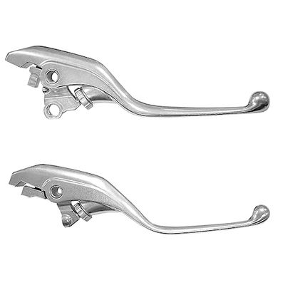 ACCOSSATO Paire de leviers pour KAWASAKI VN CLASSIC TOURER de 2010 à 2016 (CC 1700) ABS (VN1700D)