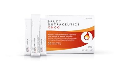 BRUDYLAB - Brudy Nutraceutics Onco - Suplemento Nutricional con DHA Triglicérido - Alta Concentración de Omega-3-30 Sobres