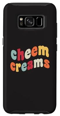 Custodia per Galaxy S8 Cheem Creams Meme Errore di ortografia Scherzo Divertente amante del formaggio cremoso