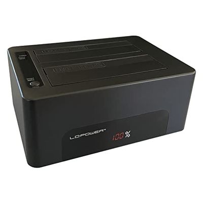 LC Power LC-DOCK-U3-V - Base para Disco Duro con función de Copia