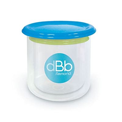 dBb-Remond 209649 - Contenitori per congelatore, capienza: 190 e 300 ml, confezione da 2 pezzi
