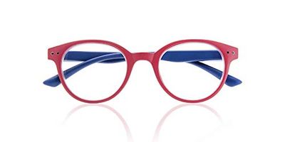 Gafas de Lectura Pennsylvania Rojo-Azul +2,00