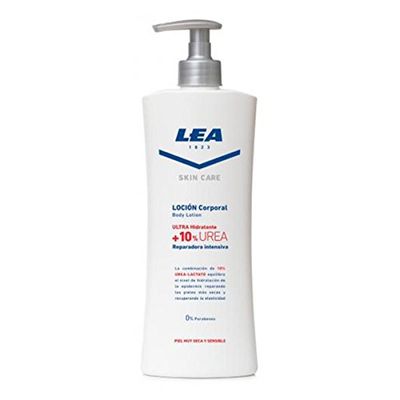 Lea Skin Care Loción Cuerpo Ultra-Hidratante 10% Urea - Piel Muy Seca Y Sensible
