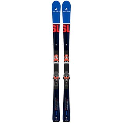 DYNASTAR - Pack De Ski Speed Master SL R22 + Fixations Spx 15 Red Noir Homme - Homme - Taille 168 - Noir