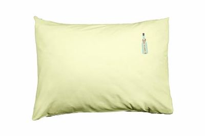 Bona Basics, Dekorativa prydnadskuddöverdrag, heminredning, soffa, cafeteria, storlek: 50 x 35 cm, färg: ljusgul