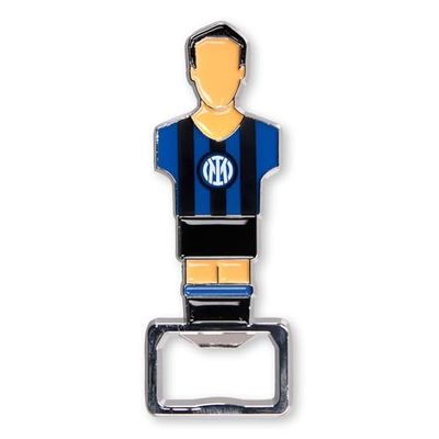 Inter Ligne Cuisine, Ouvre-bouteille unisexe adulte, bleu, One Size