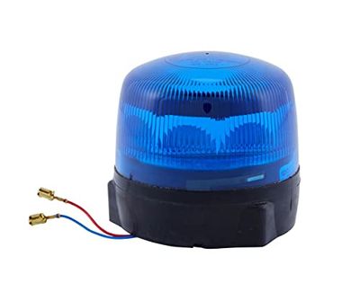 HELLA 2RL 010 979-101 LED - luz de identificação omnidirecional - RotaLED - 12/24 V - azul - aparafusado - cabo: 200 mm