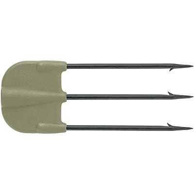 Salvimar Jet 3 MUSTAD, uniseks, volwassenen, legergroen, 3 punten