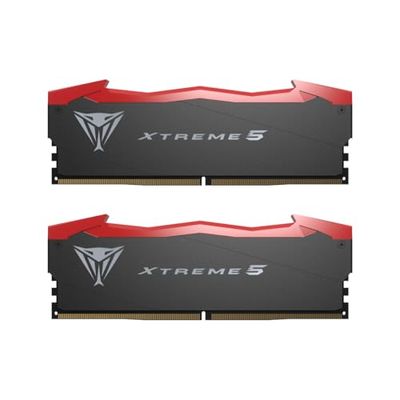 Patriot Viper Xtreme 5 DDR5 RAM Kit mémoire de Jeu de Bureau UDIMM 32 Go (2X16 Go) 8200MT/s CL38 - PVX532G82C38K