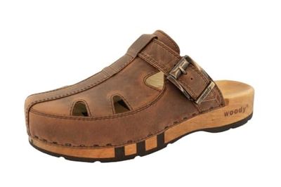 Woody Homme Freddy Sabot, Tabac, 41 EU