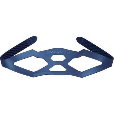 Salvimar Matt rem, unisex vuxen maskrem, metallblå, 60 cm