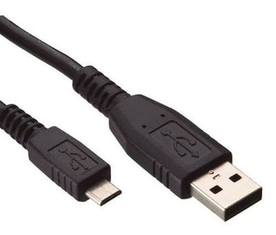 Cable USB - cable macho a micro USB 2.0, 1 m de longitud, ideal para carga y transferencia de datos, fabricado con materiales duraderos.