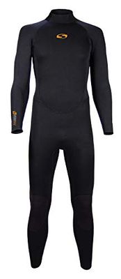 SOLA Blaze - Tutina da Uomo 5/4, Colore: Grafite/Blu, Uomo, A1502-LGE-00, Nero, Lge